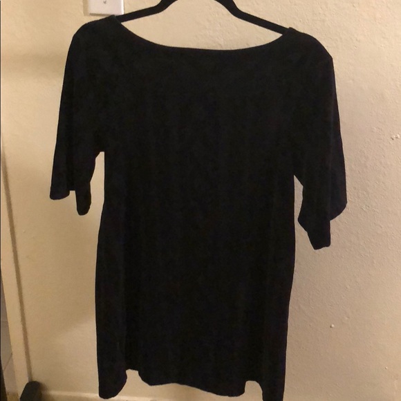 Vintage Juicy Couture Black Velour Dress! - Picture 4 of 6